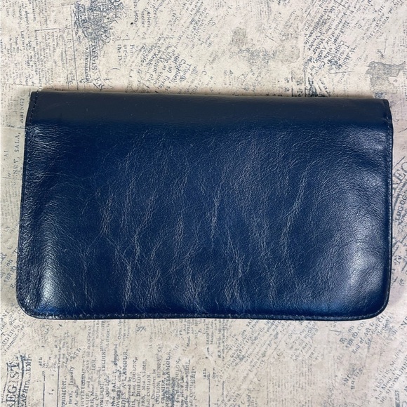 BOSCA Wallet Billfold Leather Rare Vintage - Picture 3 of 14